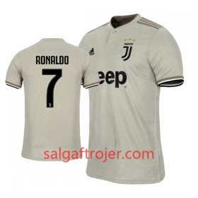 Juventus Fodboldtrøjer Ronaldo 7 Udebanesæt 2018/19 Kort ærmer